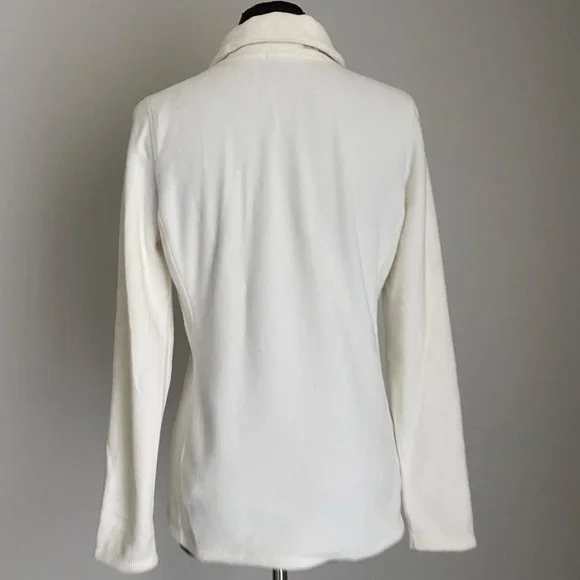 Old Navy sz S Long sleeve zip down front Pocket in front fleece jacket - Picture 5 of 9